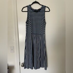 Banana Republic striped dress